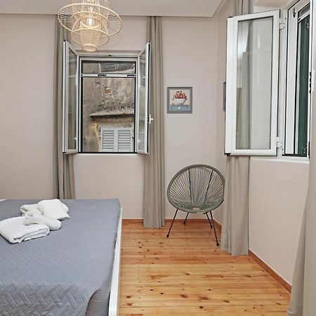 Retro Corfiot Junior Suite @ Old Town Corfu  Luaran gambar