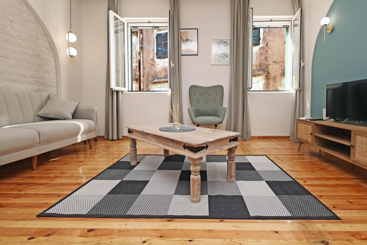 Retro Corfiot Junior Suite @ Old Town Corfu  Luaran gambar