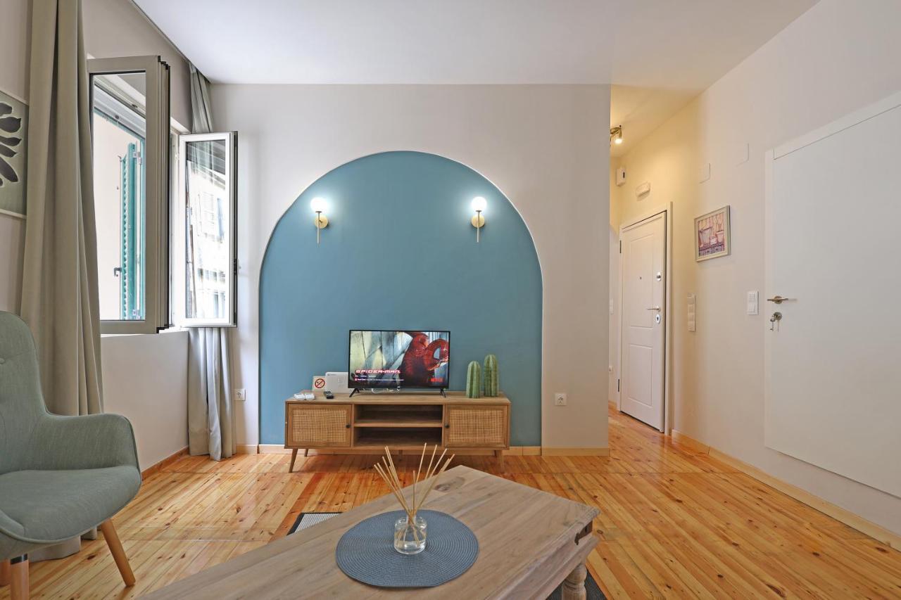 Retro Corfiot Junior Suite @ Old Town Corfu  Luaran gambar