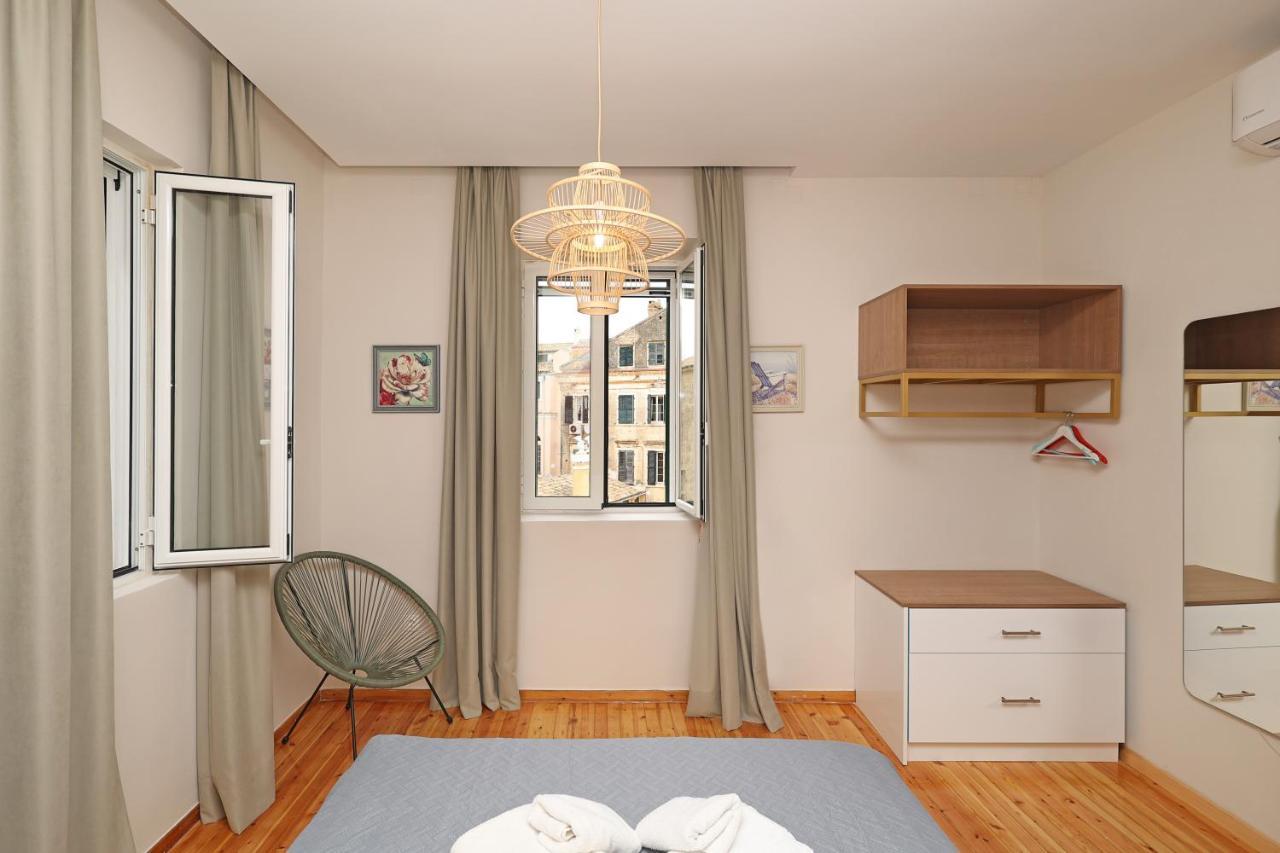 Retro Corfiot Junior Suite @ Old Town Corfu  Luaran gambar