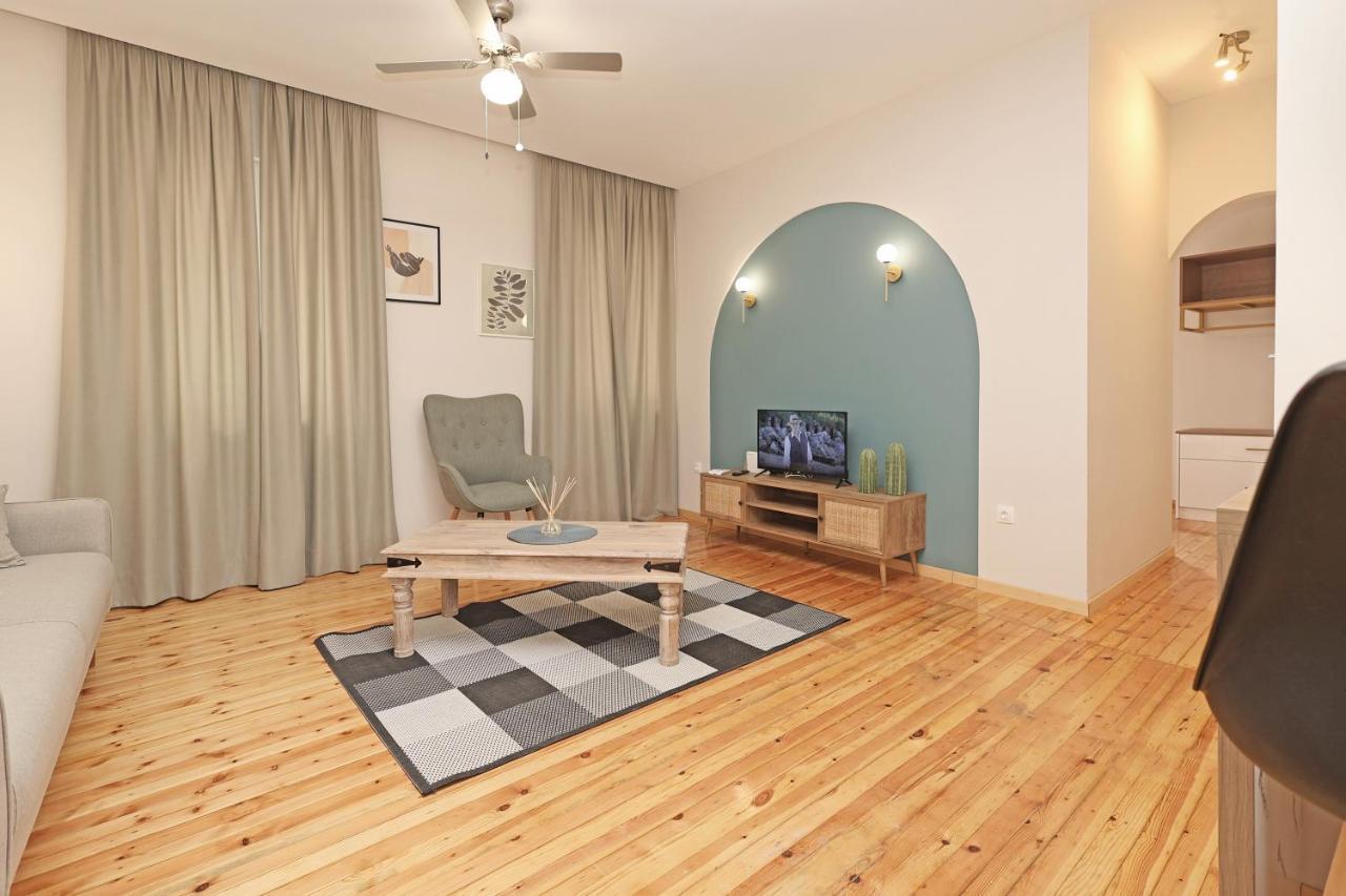 Retro Corfiot Junior Suite @ Old Town Corfu  Luaran gambar